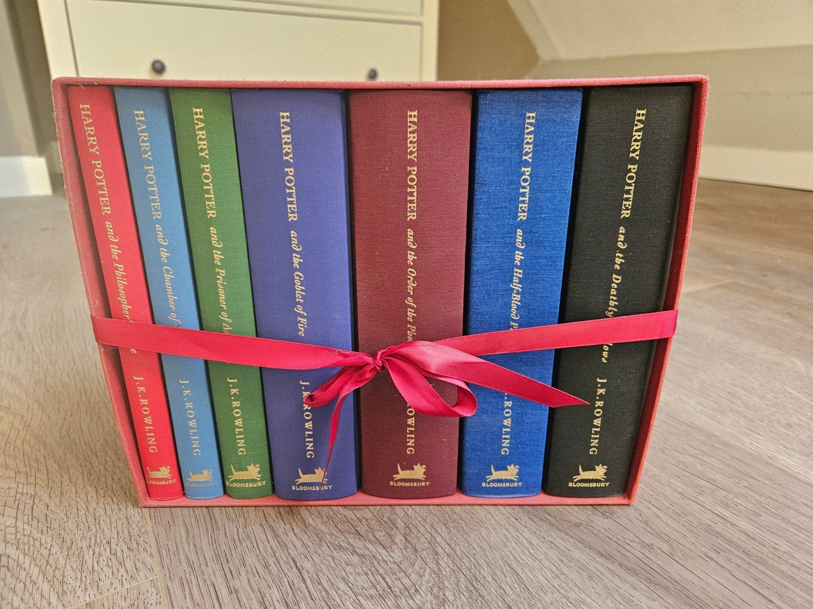 Complete Harry Potter Collectie (Engels!) - Zo goed als nieu, Fictie algemeen, Jongen of Meisje, Ophalen of Verzenden, Zo goed als nieuw