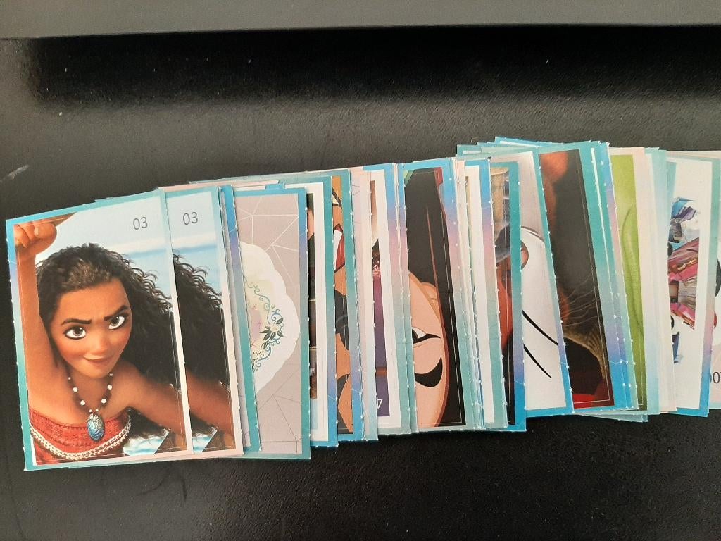 Disney plaatjes, A.H. , zie de beschrijving, Verzamelen, Supermarktacties, Albert Heijn, Verzenden