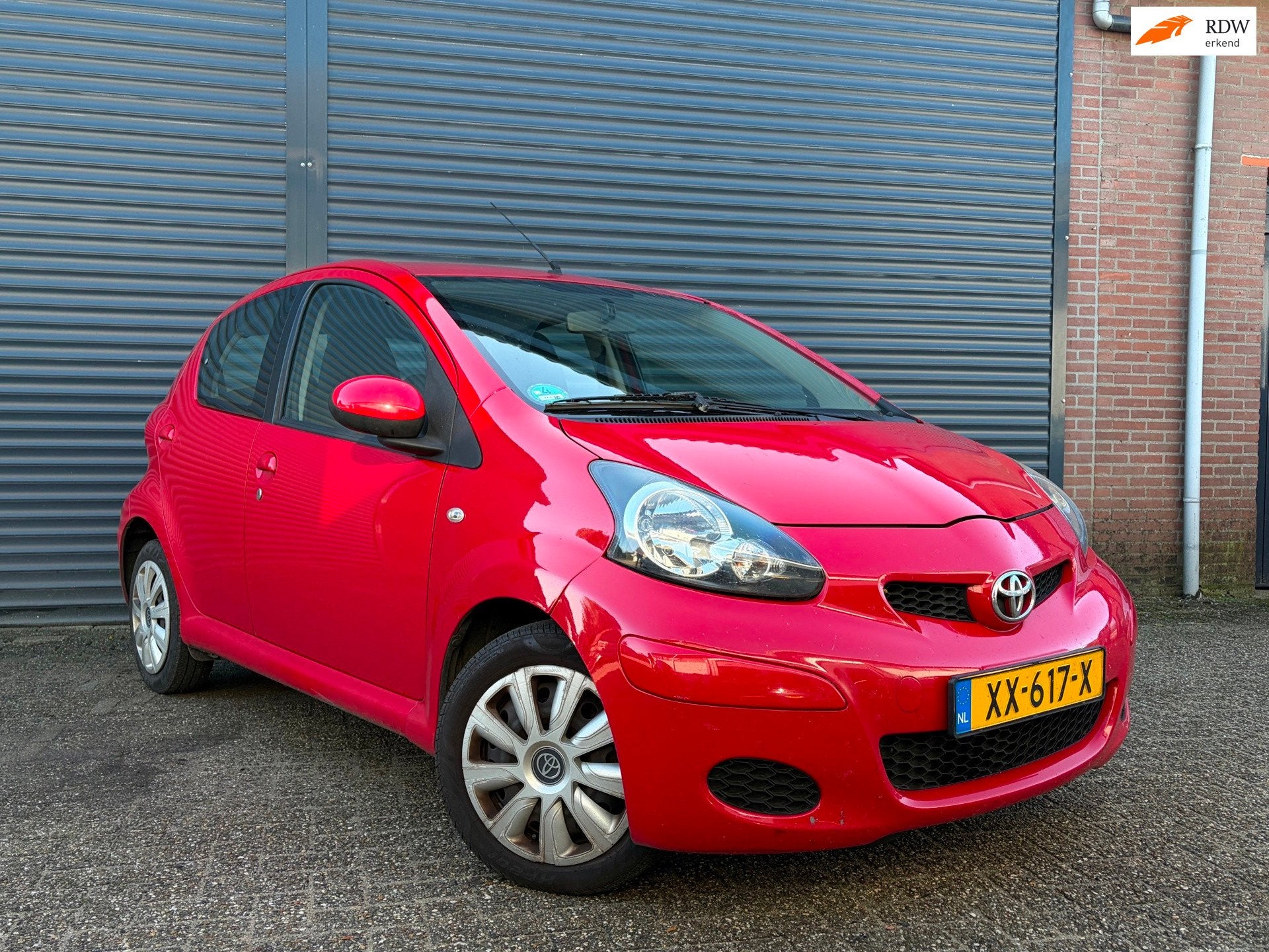 Toyota Aygo 1.0 | 5 Deurs | Airco | 04-2027 Apk |, Auto's, Voorwielaandrijving, Gebruikt, 4 stoelen, Alcantara