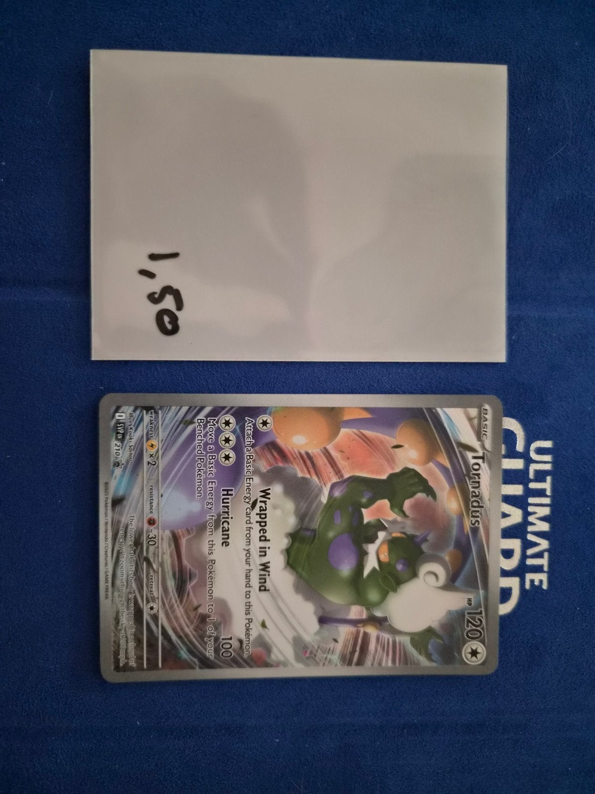 Tornadus (svp210), Ophalen of Verzenden, Zo goed als nieuw