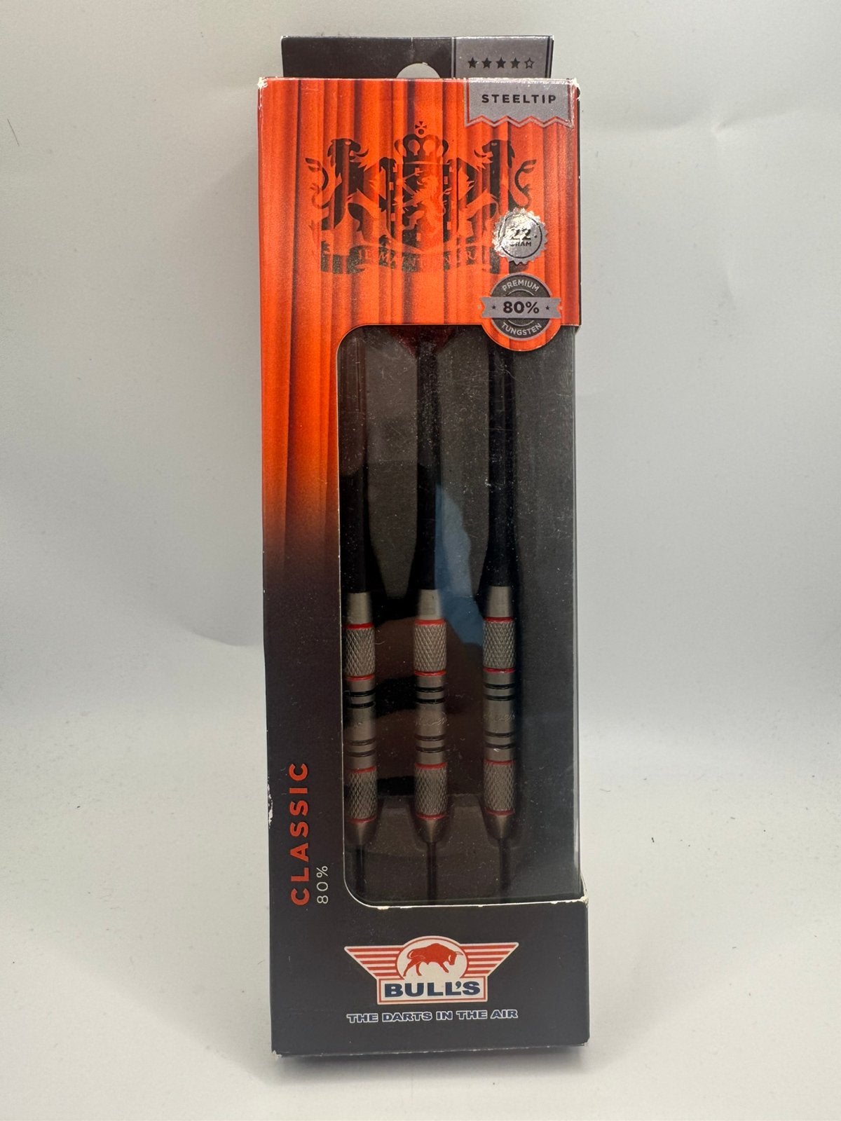 Bull’s Classic 22 Gram Dartpijlen, Ophalen of Verzenden, Zo goed als nieuw, Nvt, Pijlen