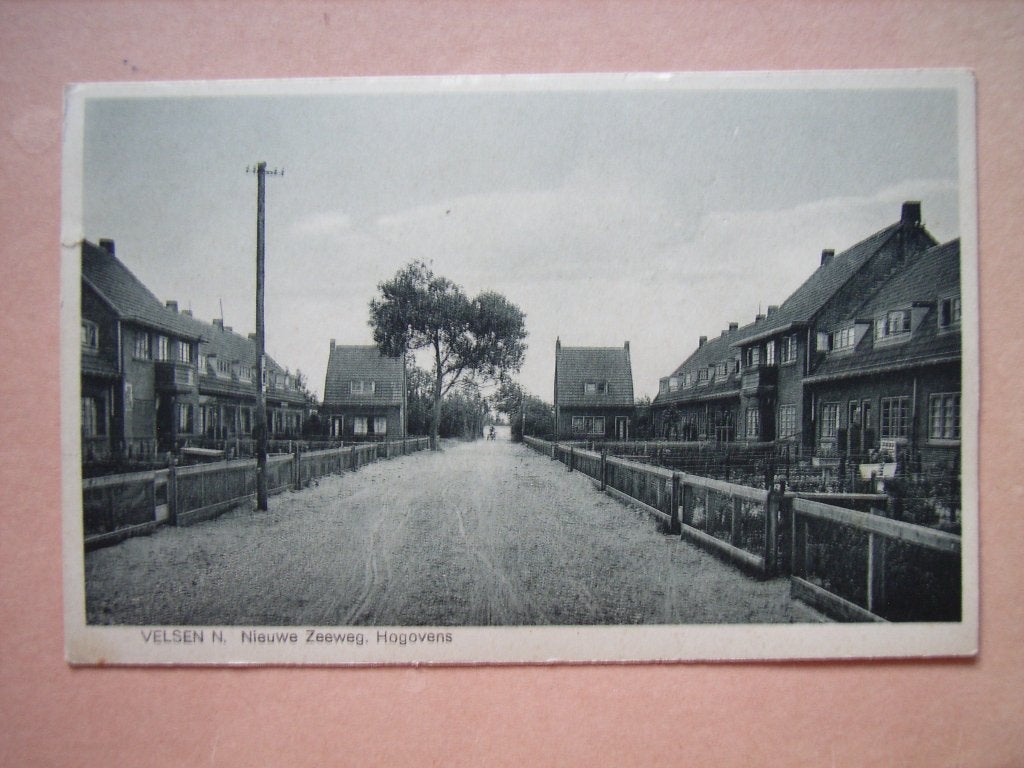 Velsen Noord, Nieuwe Zeeweg Hoogovens, Ophalen of Verzenden, Voor 1920, Ongelopen, Noord-Holland