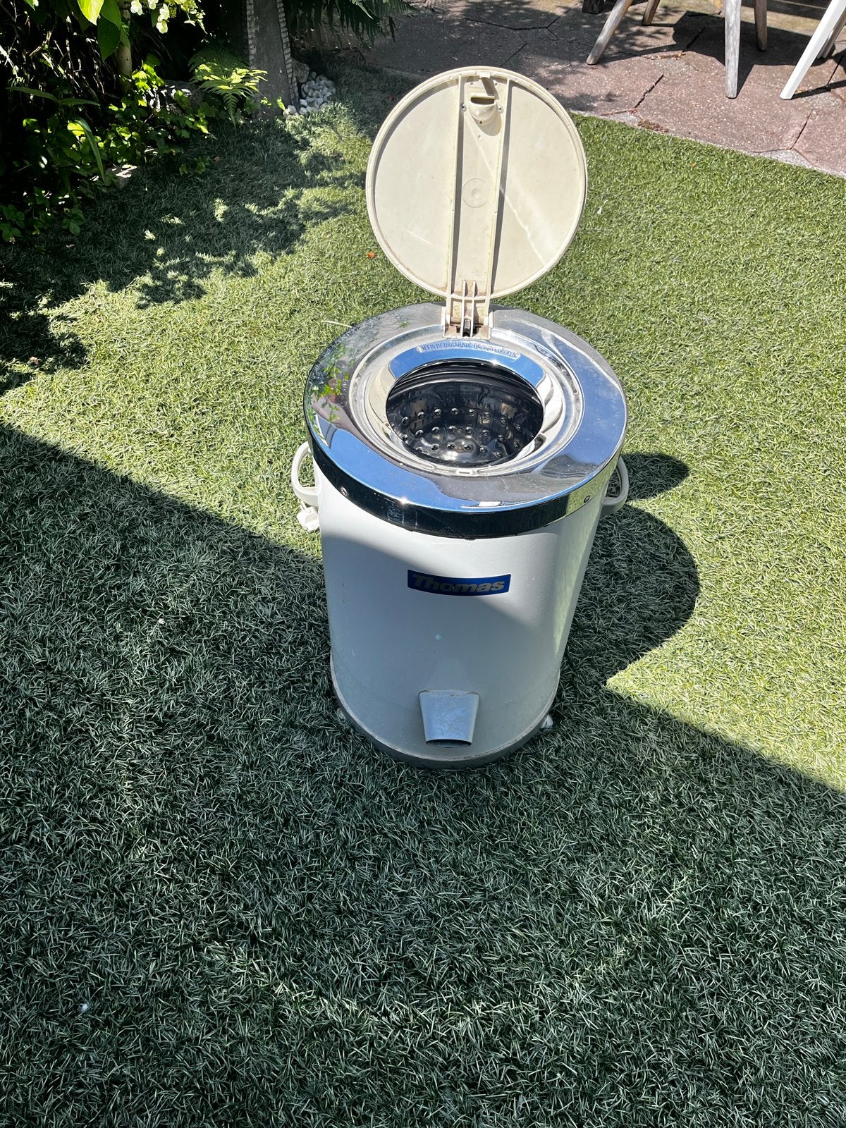 Thomas Wasdroger/Centrifuge - Compact en Efficiënt, Minder dan 4 kg, Bovenlader, Ophalen of Verzenden, 85 tot 90 cm