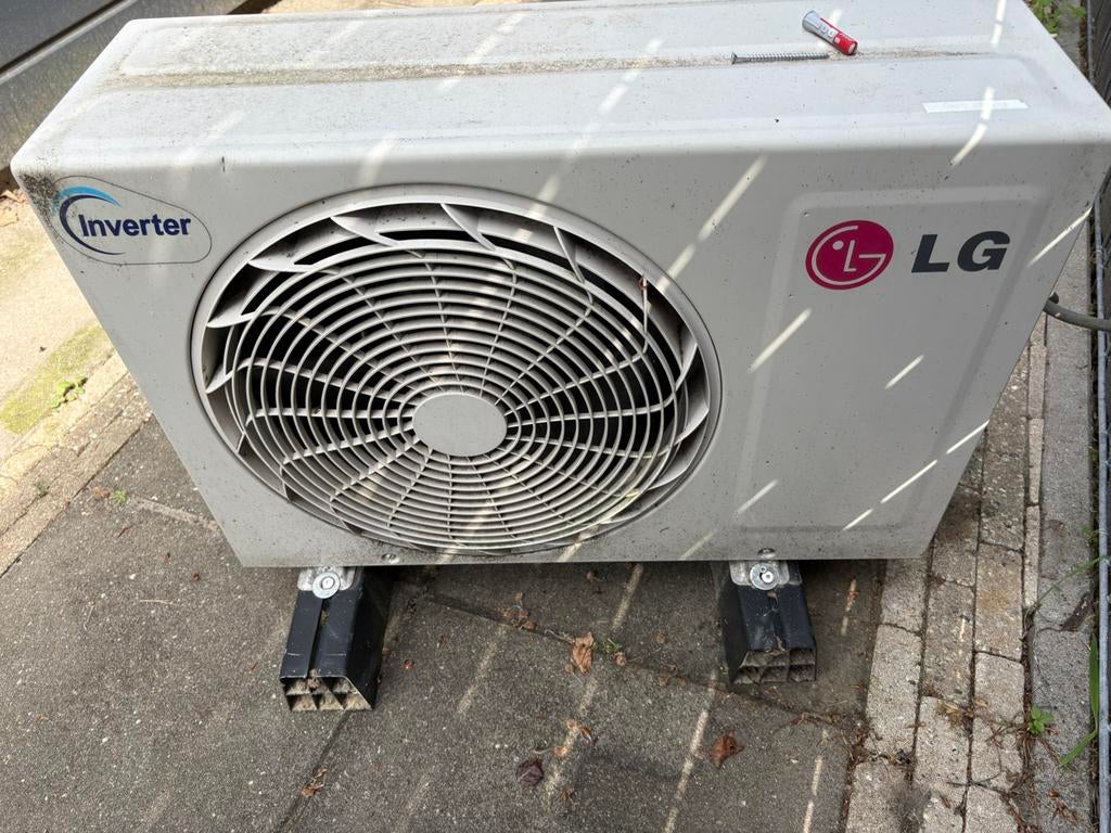 Lg airco met binnenunit, Ophalen of Verzenden, Zo goed als nieuw