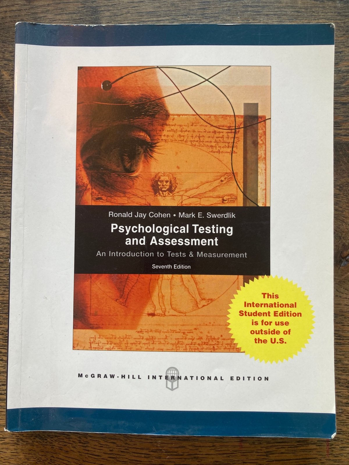 Psychological Testing and Assessment - Zevende Editie, Boeken, Studieboeken en Cursussen, Ophalen, Gamma, Zo goed als nieuw, HBO