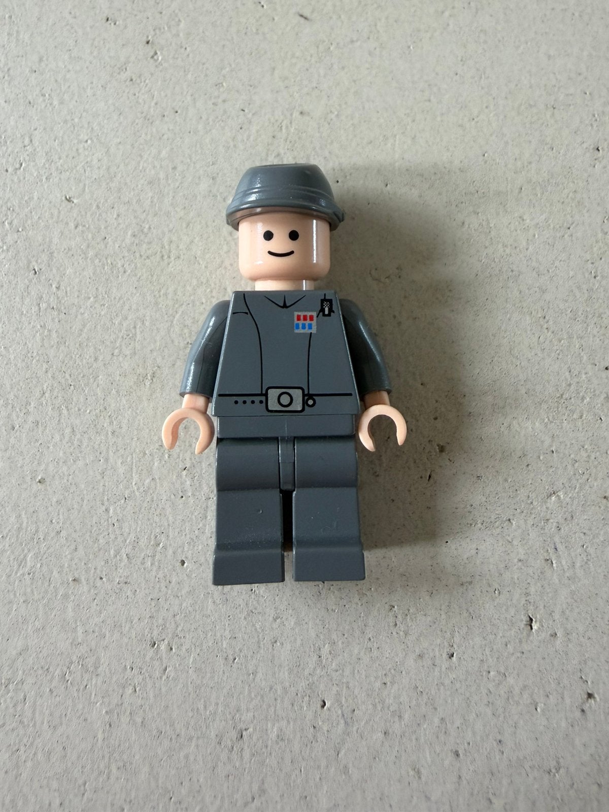 #Lego Star Wars minifiguur SW0154 Imperial Officer, Star Wars, Lego, Ophalen of Verzenden, Zo goed als nieuw