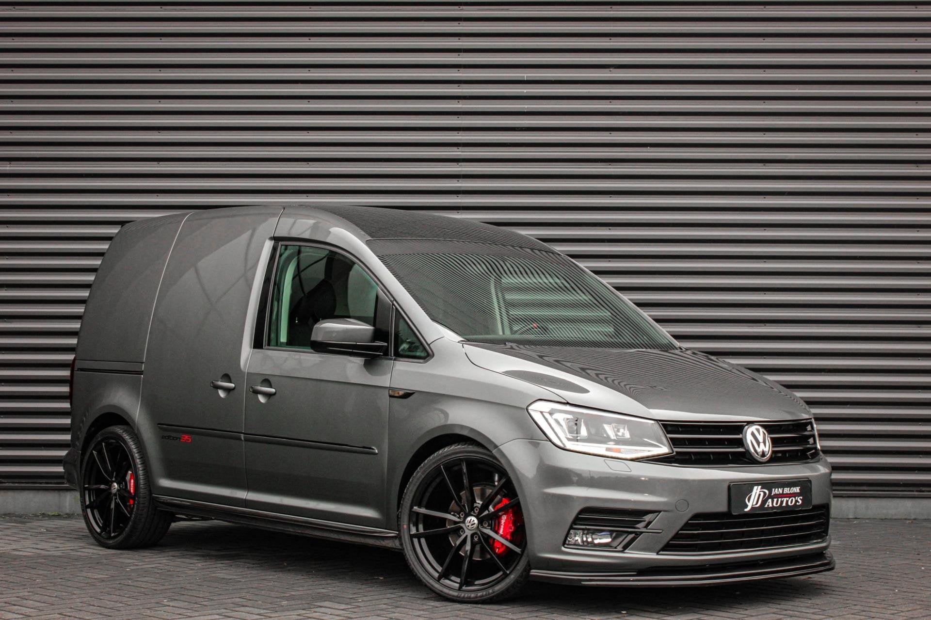 Volkswagen Caddy 2.0 TDI L1H1 BMT 189PK / FULL OPTIONS / GTI, Auto's, 1442 kg, 4 cilinders, 700 kg, Volkswagen