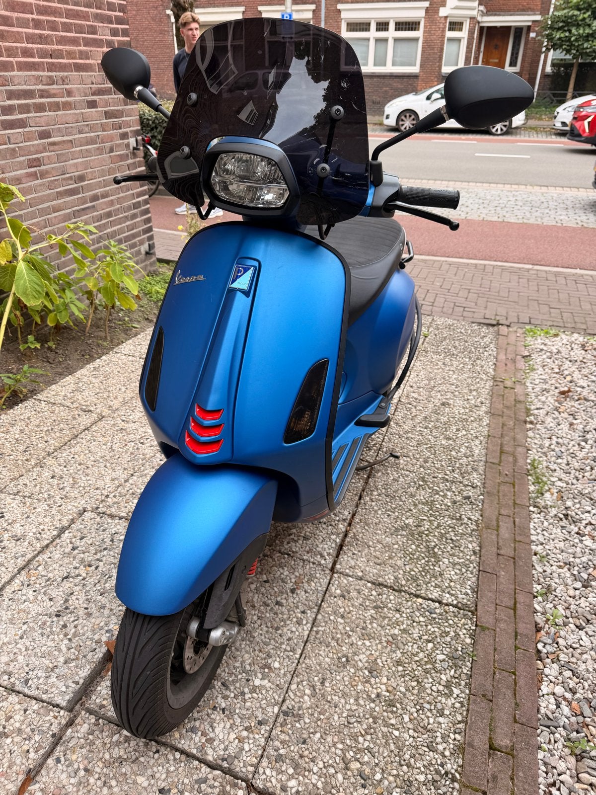 Vespa Sprint 2023 Full Option - Dealer Onderhouden, Ophalen, Zo goed als nieuw, Maximaal 45 km/u, Overige modellen