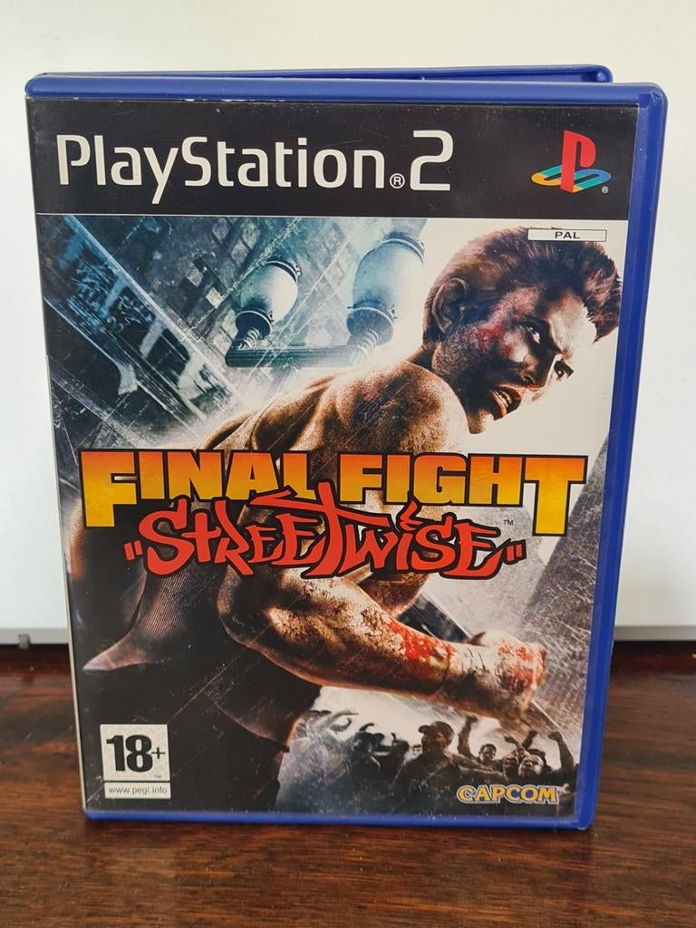 Final Fight Streetwise PS2 - Actie en Vechten, Spelcomputers en Games, Vanaf 18 jaar, Vechten, 1 speler, Ophalen of Verzenden