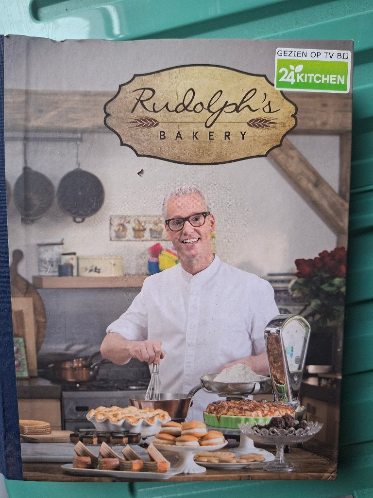 Rudolphs bakery bakboek, Vegetarisch, Ophalen of Verzenden, Zo goed als nieuw, Rudolph van Veen