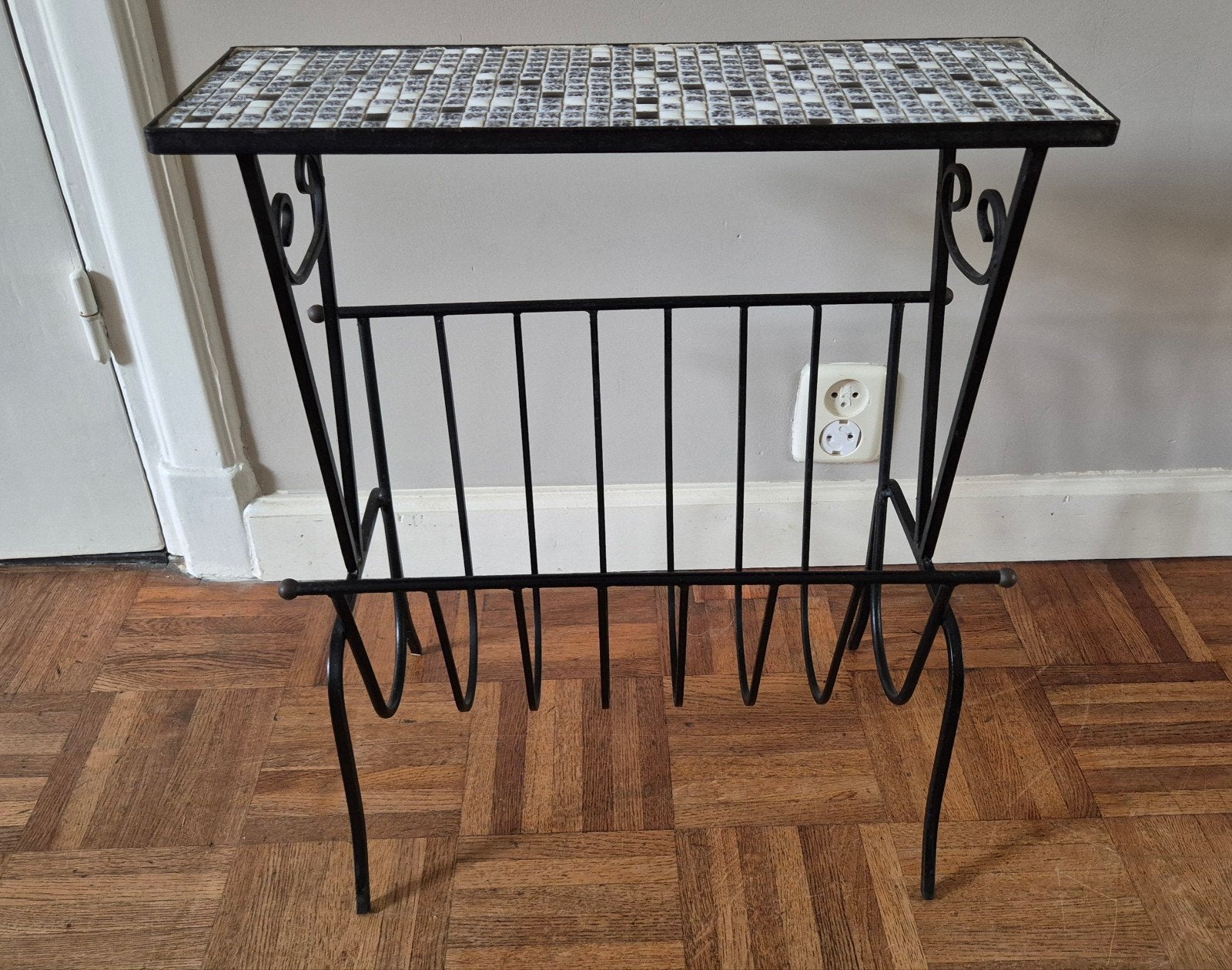 Vintage Lectuurmand/-tafeltje, Ophalen