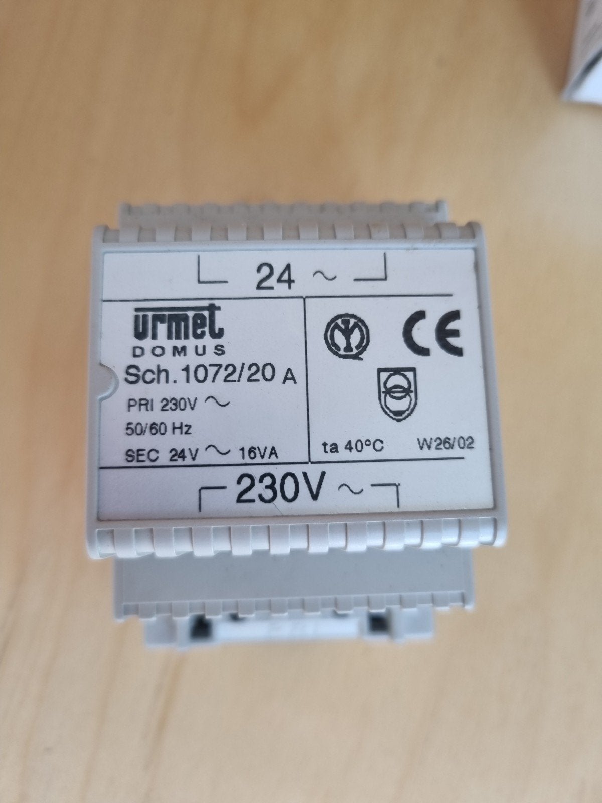 Transformator 24V nieuw, Ophalen of Verzenden, Nieuw