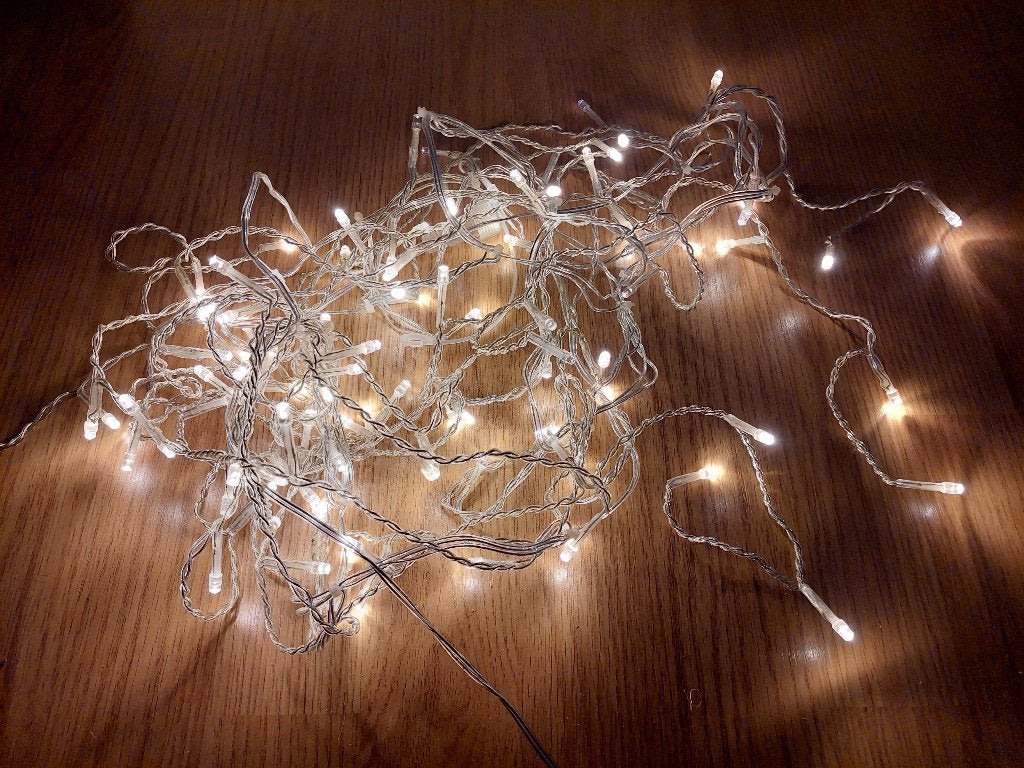 IJspegelverlichting, Diversen, Ophalen, Zo goed als nieuw