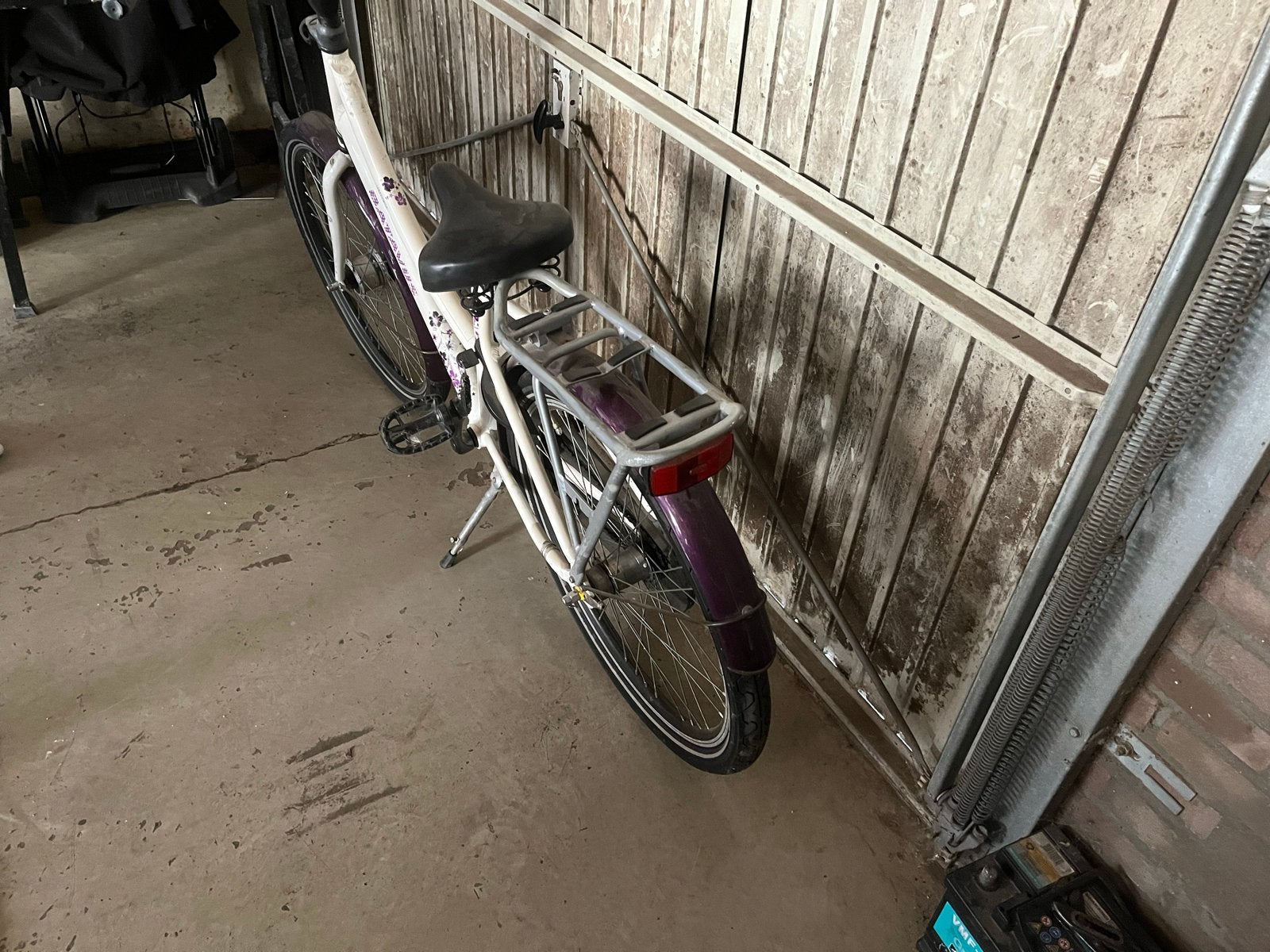 Batavus kinderfiets met lage instap - Gebruikt, Ophalen of Verzenden, Gebruikt, 20 inch of meer