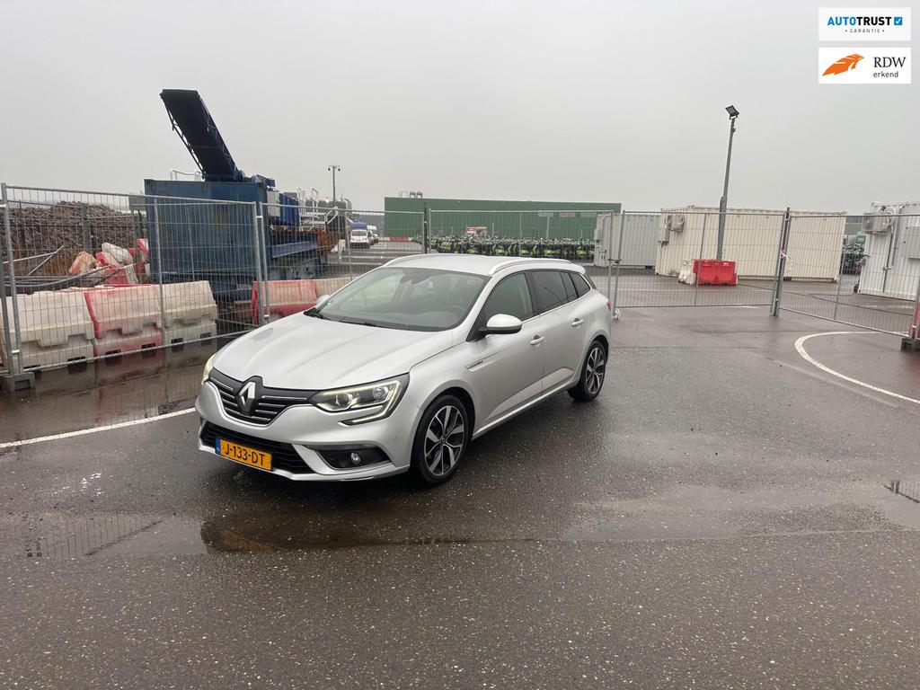 Renault Mégane Estate 1.3 TCe Bose Clima.Navi.Camera, Voorwielaandrijving, Gebruikt, 4 cilinders, Handgeschakeld