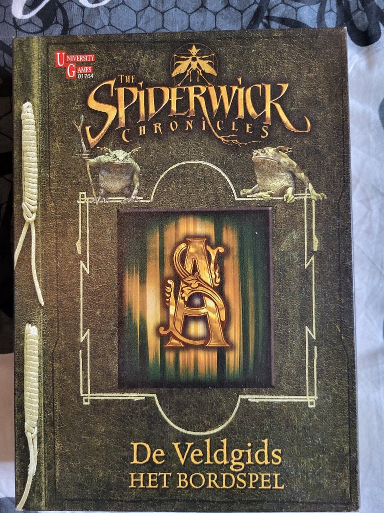Bordspel The Spiderwick Chronicles: De Veldgids, Hobby en Vrije tijd, Gezelschapsspellen | Bordspellen, Ophalen of Verzenden, Zo goed als nieuw