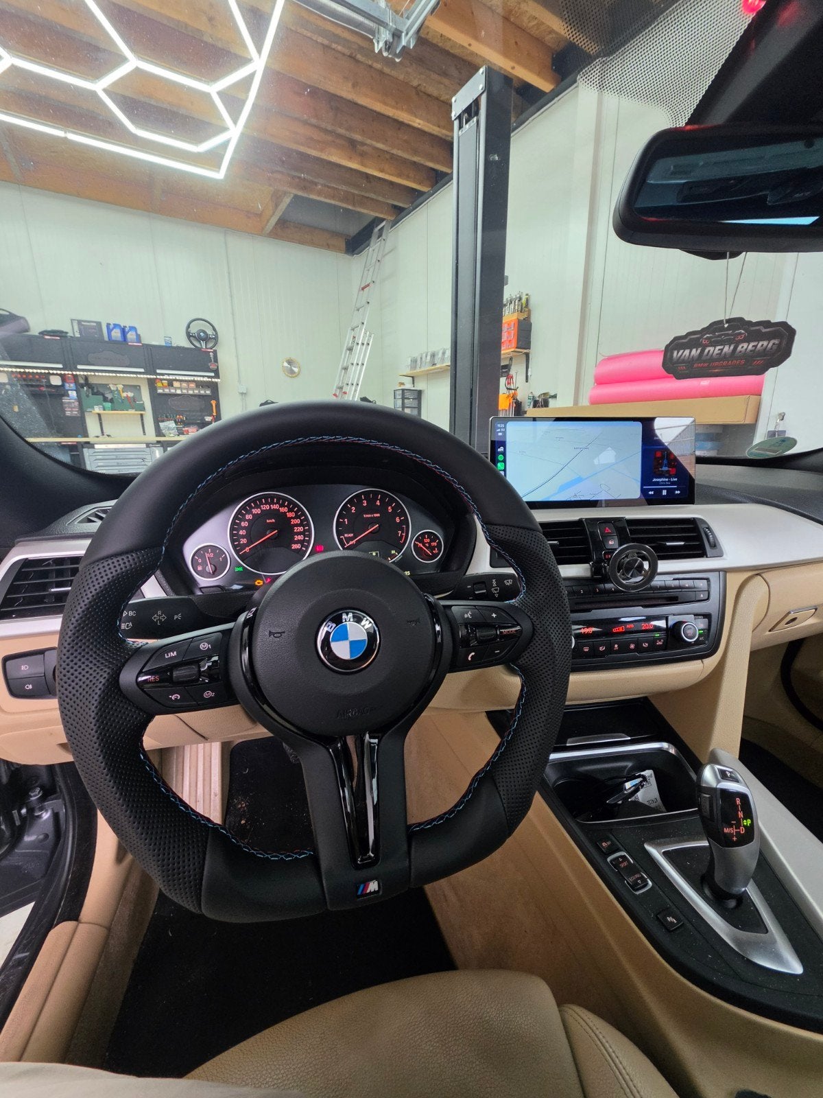 BMW M black sport stuurwiel🔥🚘, Auto-onderdelen, Ophalen of Verzenden, Nieuw, BMW