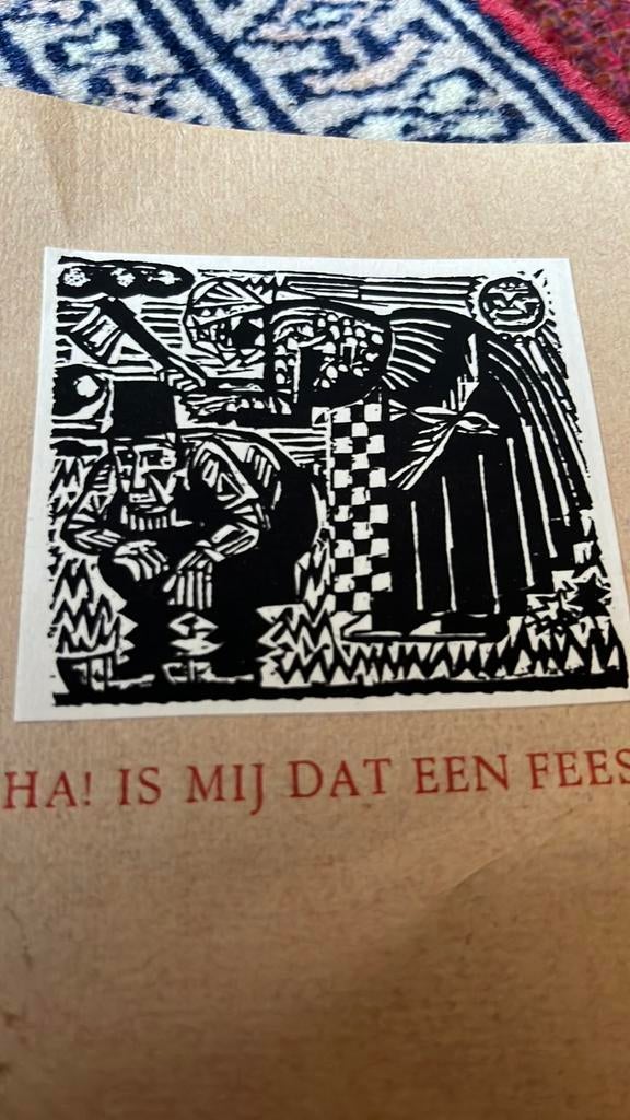 Zeldzame Brief gericht aan Johan Dijkstra (Groninger Ploeg), Ophalen of Verzenden, Schilder- en Tekenkunst