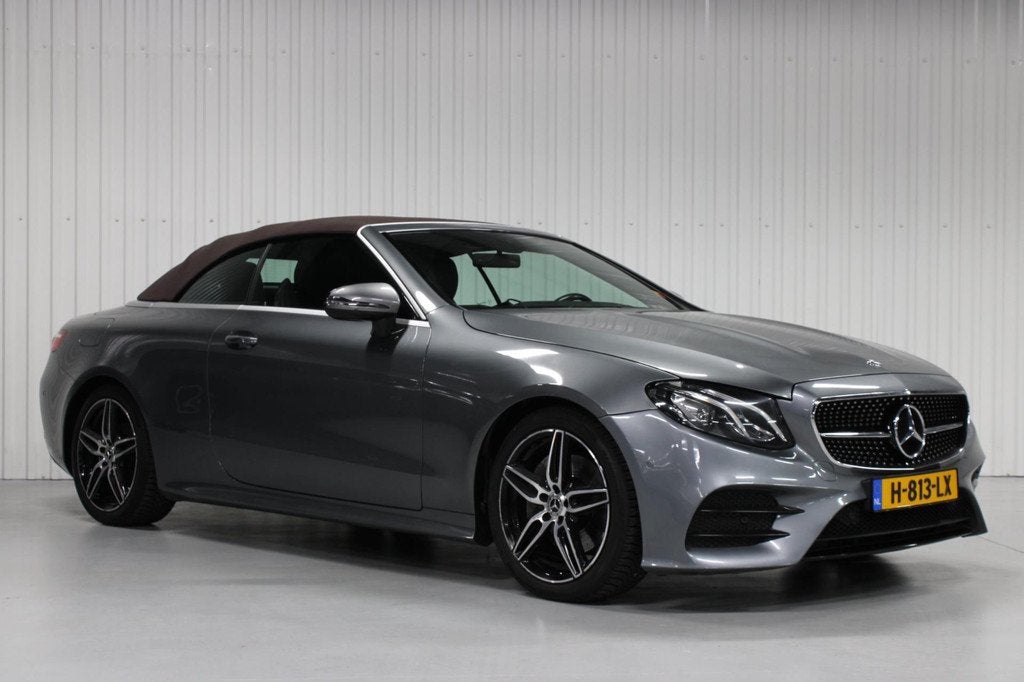 Mercedes-Benz E-klasse Cabrio 200 Premium Plus, Auto's, Mercedes-Benz, 4 cilinders, Cabriolet, 4 stoelen, Leder