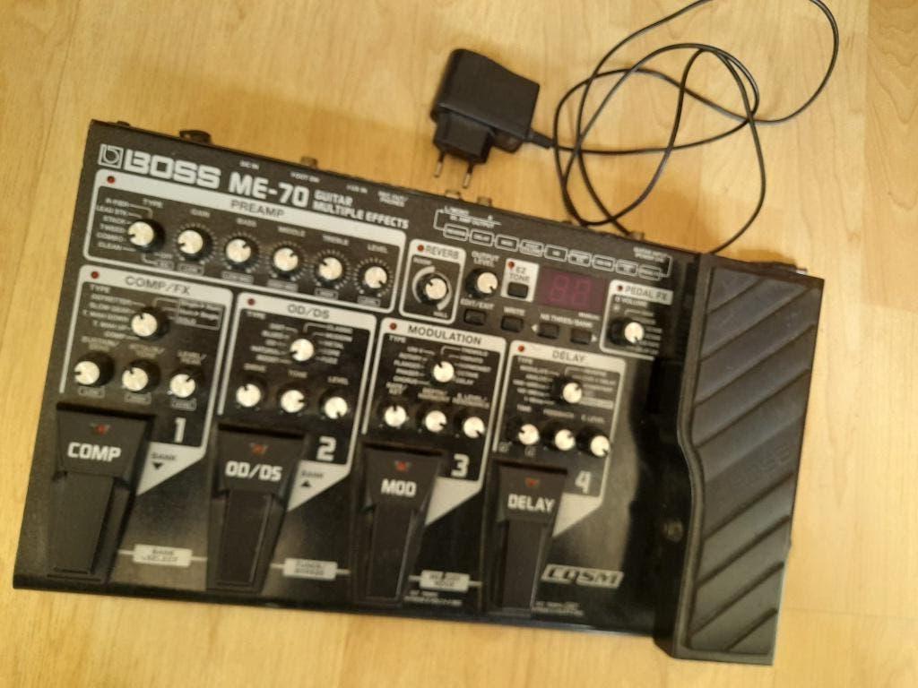 BOSS multiple effects, Muziek en Instrumenten, Ophalen of Verzenden, Gebruikt, Delay of Echo
