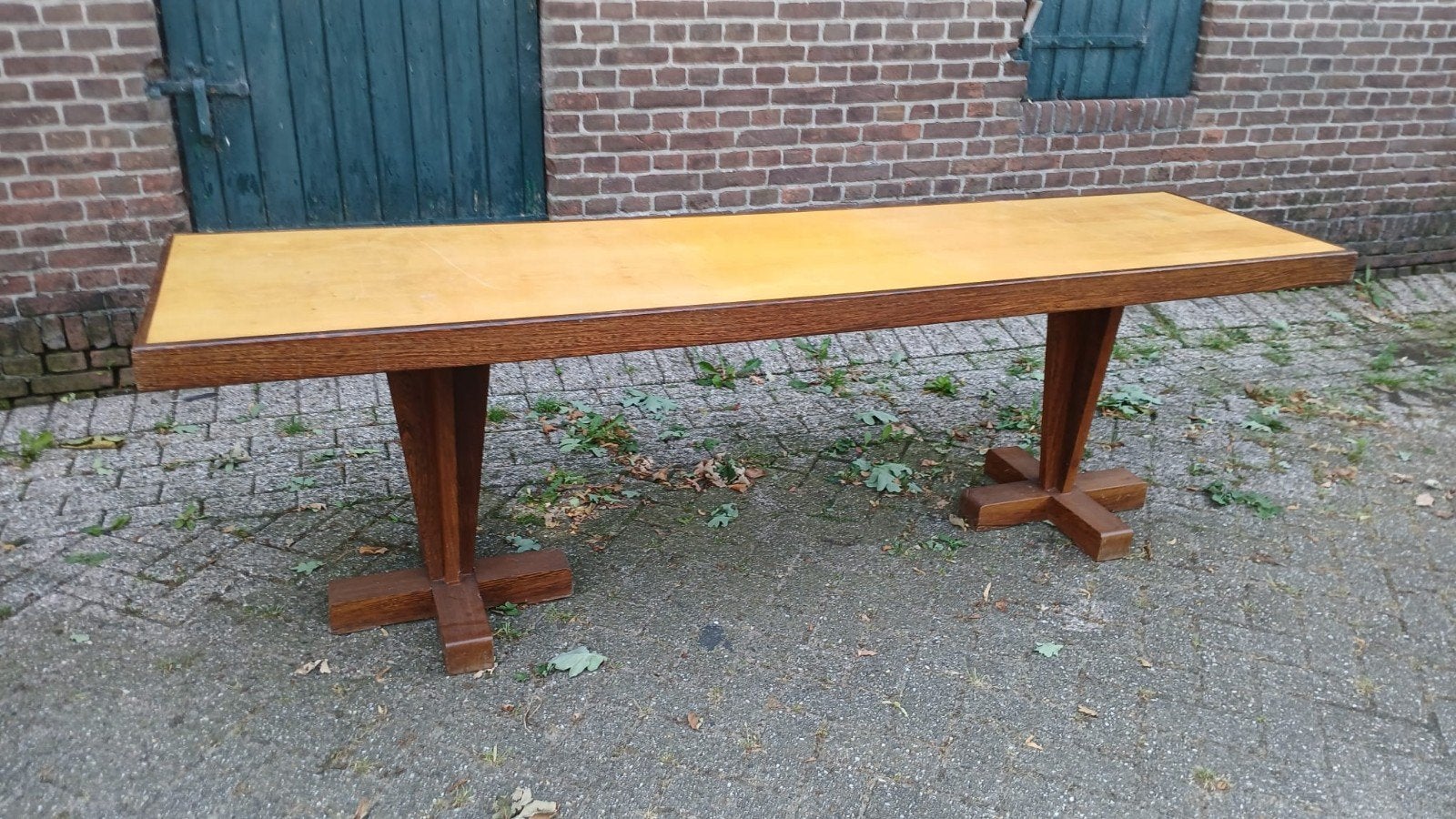 Lange tafel ca 245 x 63 x 67 cm, Ophalen