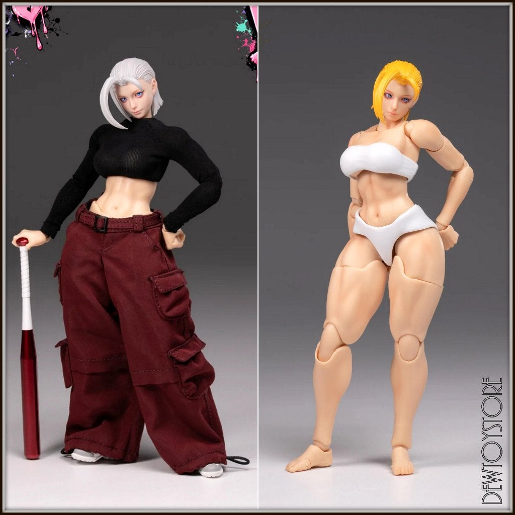 [𝗣𝗿𝗲-𝗼𝗿𝗱𝗲𝗿] Whale Works 1/12 Scale Action Figure, Verzenden, Nieuw