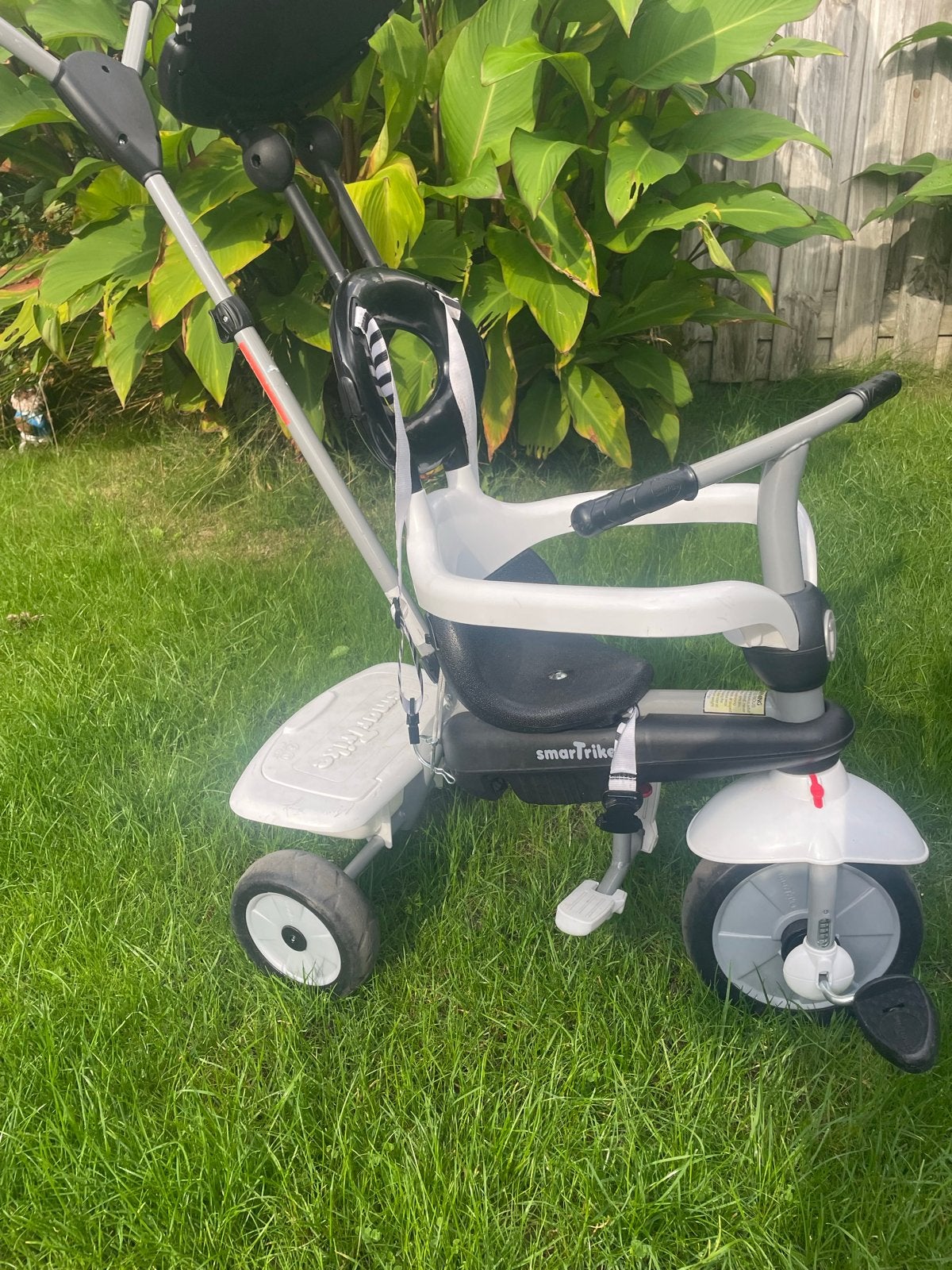 Smartrike met duwstang en zonneklep, Ophalen, Gebruikt, Duwstang