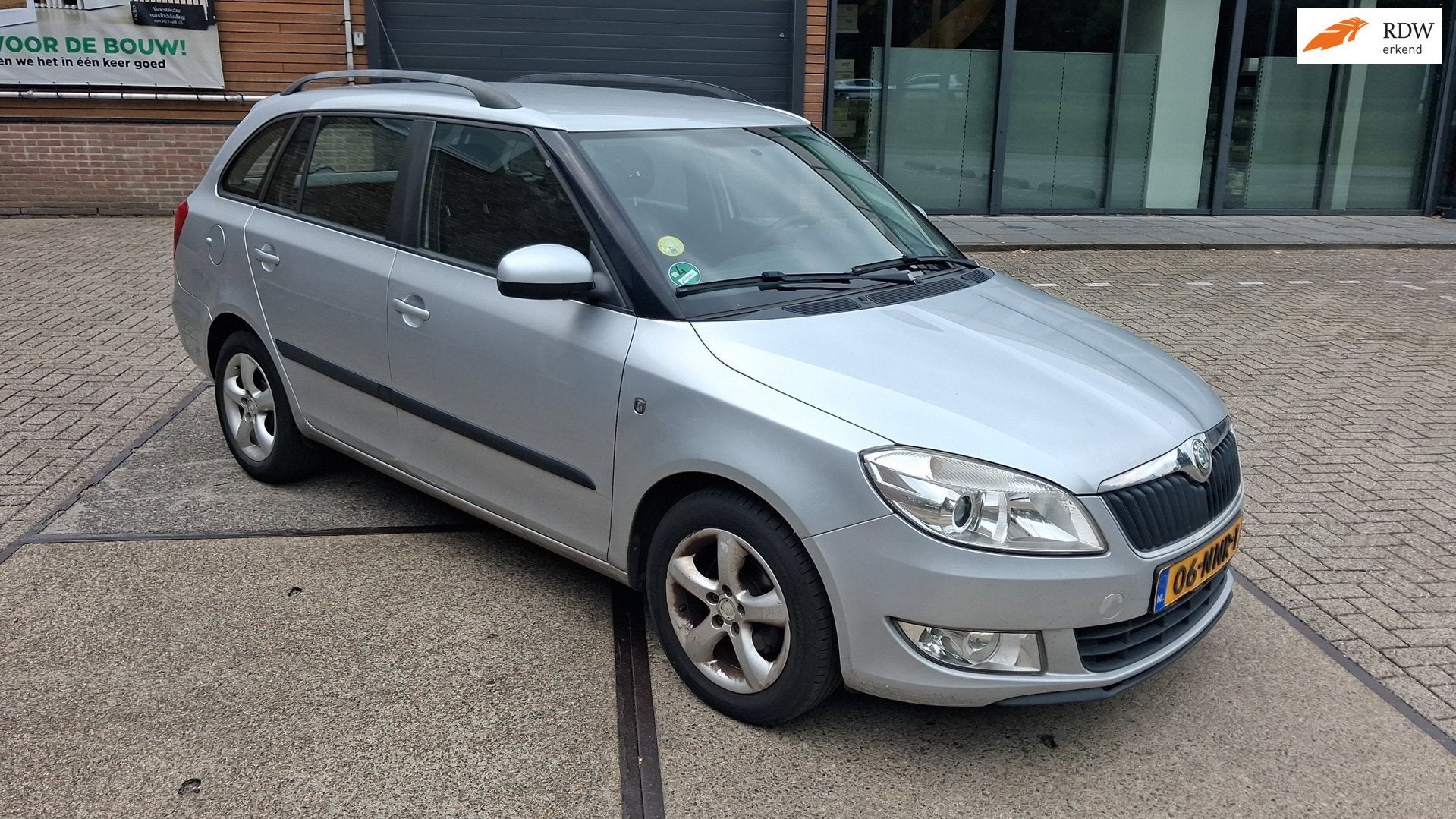 Skoda Fabia Combi 1.2 TDI Greenline, Auto's, Skoda, Voorwielaandrijving, Euro 5, 450 kg, 1199 cc