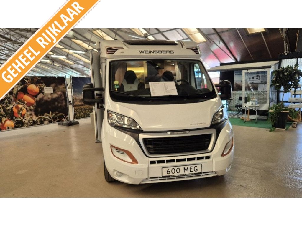 Weinsberg CaraCompact Pepper 600 MEG BearLock, Nw. APK, ESP-stabiliteitscontrole, Tot en met 2, 6 tot 7 meter, Bedrijf