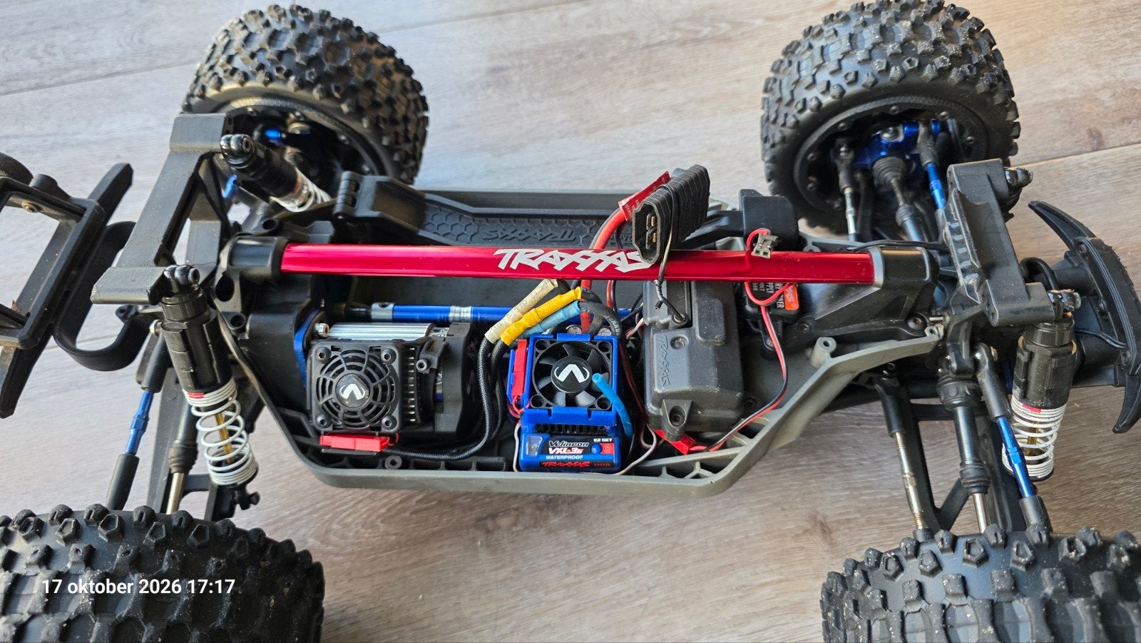 Traxxas RC Auto Offroad - Zo goed als nieuw, Auto offroad, Zo goed als nieuw, RTR (Ready to Run), Overige schalen