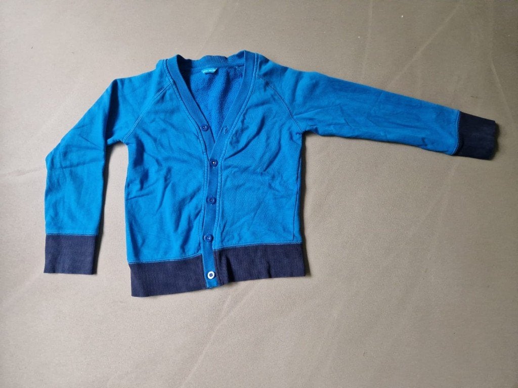 Mooi vest jongen - mt 122/128, Gebruikt, Trui of Vest, Ophalen of Verzenden, Hema