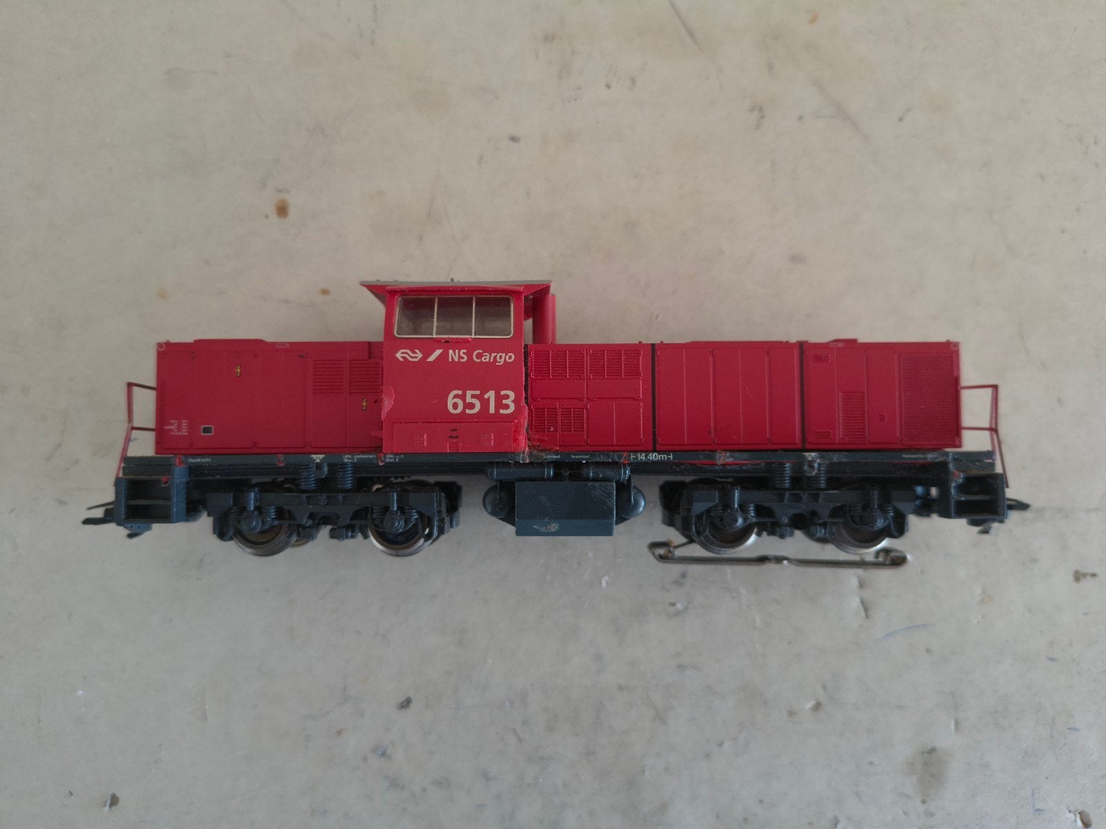 Märklin 37641 NS 6400, Wisselstroom, Gebruikt, Locomotief, Ophalen of Verzenden