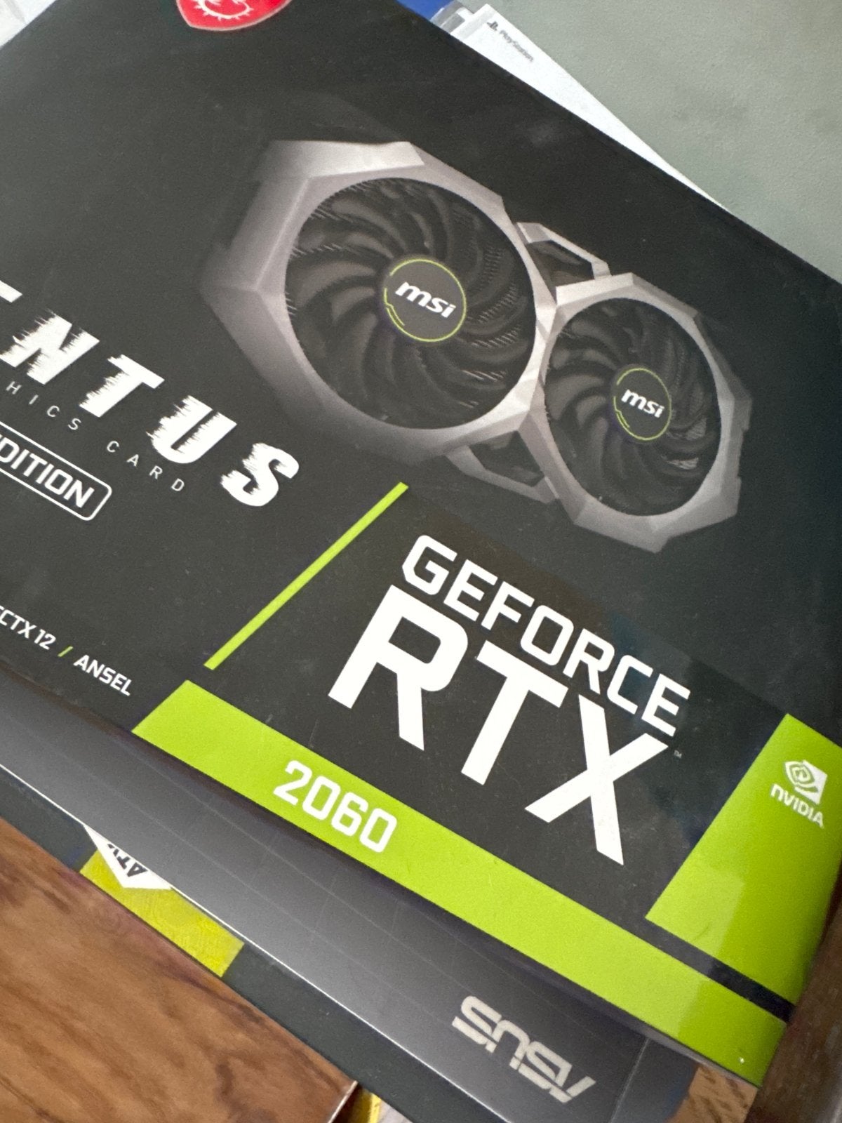 MSI GeForce RTX 2060 Ventus OC Grafische Kaart, Computers en Software, Videokaarten, Ophalen, PCI-Express 3, Gebruikt, GDDR6