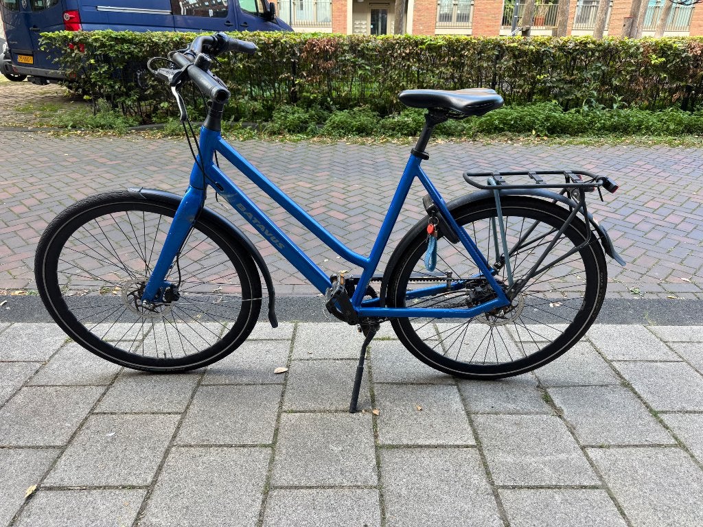 Batavus Dinsdag Damesfiets, Ophalen, Versnellingen, Batavus, Schijfrem