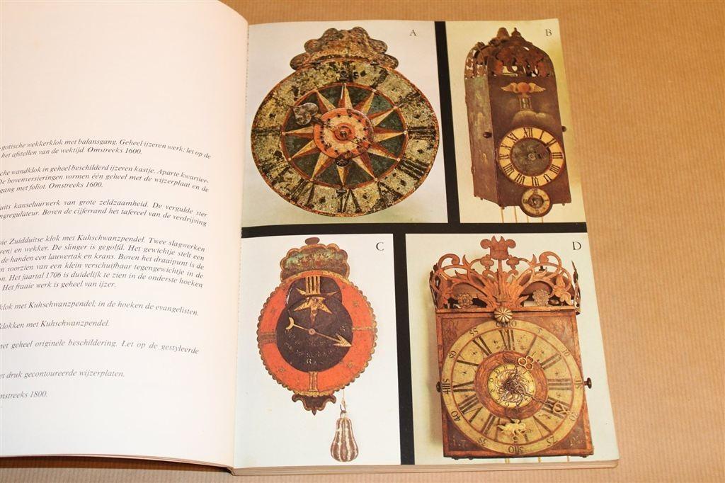 Klokkenkijkboek — Mechanische Uurwerken [16e-19e Eeuw] Hana, Antiek en Kunst, Antiek | Klokken, Ophalen of Verzenden