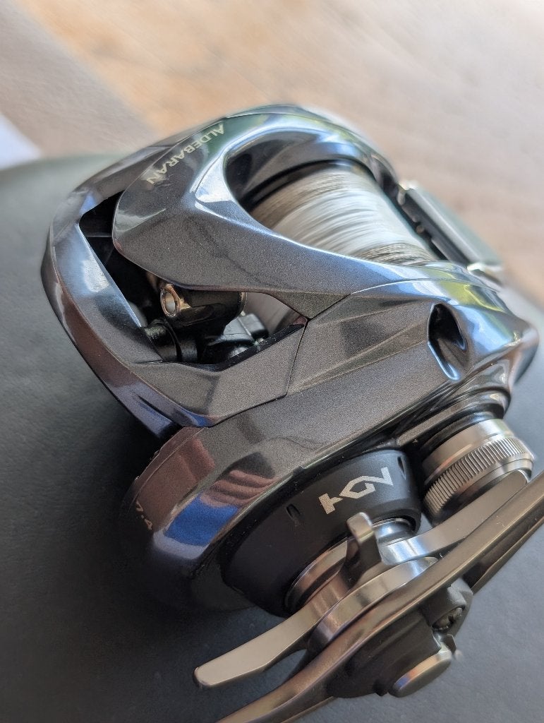Shimano Aldebaran MGL 51HG 7.4 New, Watersport en Boten, Verzenden, Nieuw, Molen