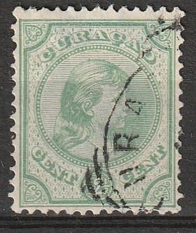 Curaçao NVPH 20, Ophalen of Verzenden, Gestempeld