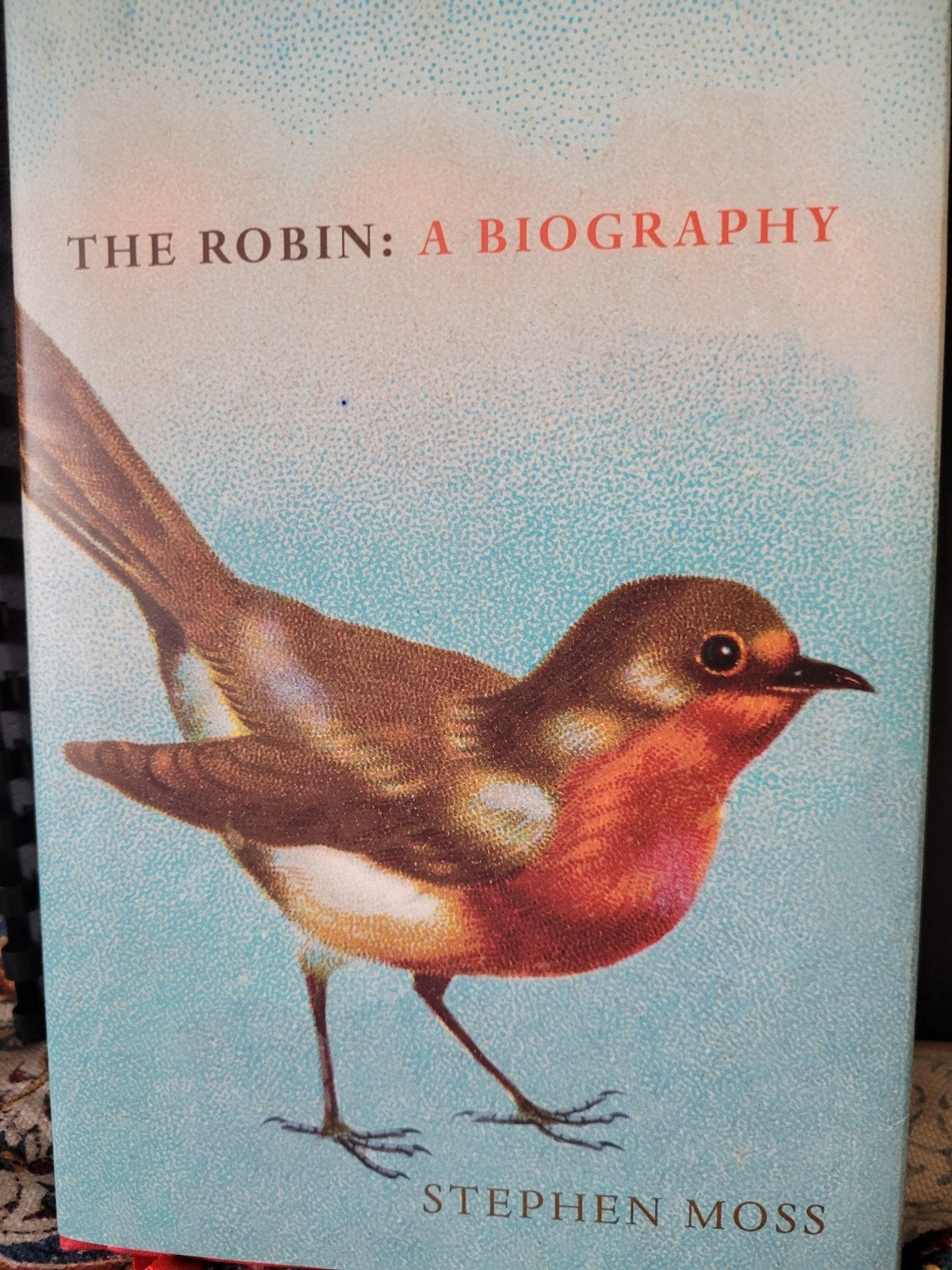 The Robin: A Biography - Stephen Moss (Engels), Verzenden, Zo goed als nieuw, Vogels, Stephen Moss