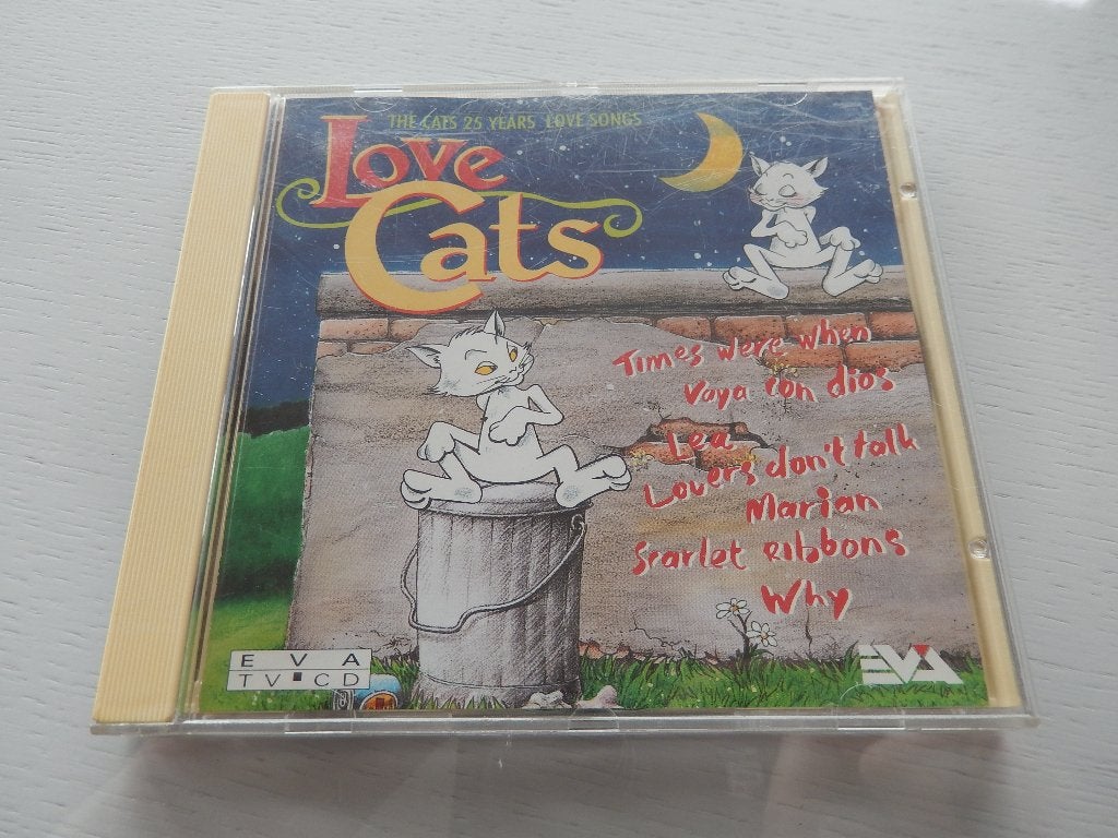 CD The Cats - Love Cats - The Cats 25 years love songs, Verzenden, Zo goed als nieuw