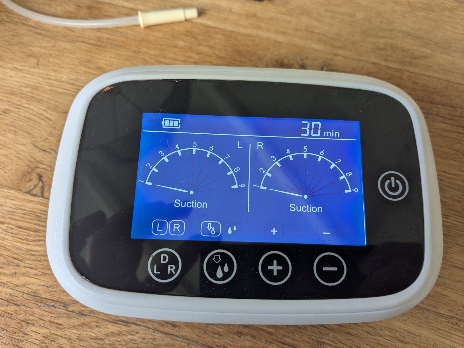 Elektrische borstkolf Horigen, Ophalen, Dubbelzijdig, Borstkolf, Zo goed als nieuw