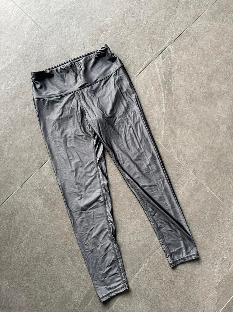 10 days legging zilver metallic L, Kleding | Dames, Leggings, Maillots en Panty's, Legging, Overige kleuren, Ophalen of Verzenden