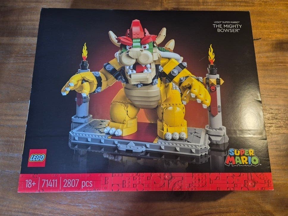 LEGO set Super Mario The Mighty Bowser - Nieuw & ongeopend, Ophalen of Verzenden, Nieuw, Overige merken
