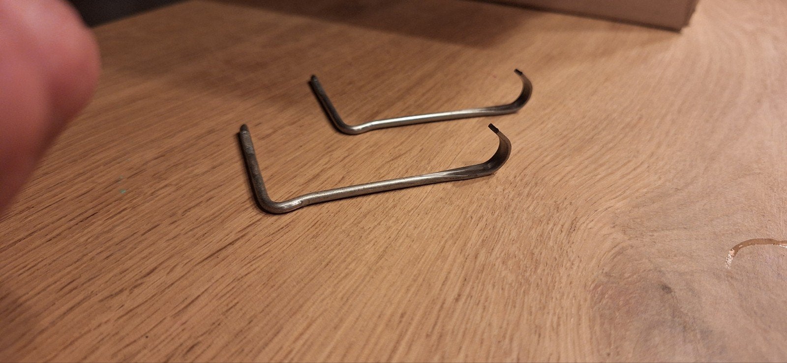 Panhaak Rvs 75 X 52 mm 500 Stuks, 50 tot 100 mm, Overige typen, Nieuw, Ophalen of Verzenden