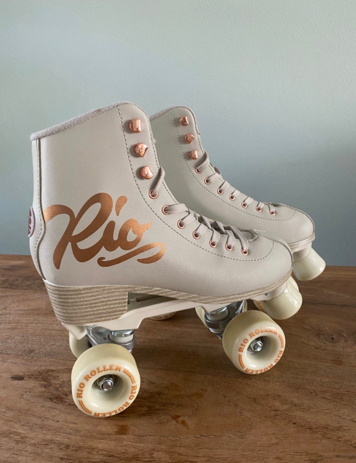 Rio Roller Rose Quad Skates, Ophalen, Zo goed als nieuw