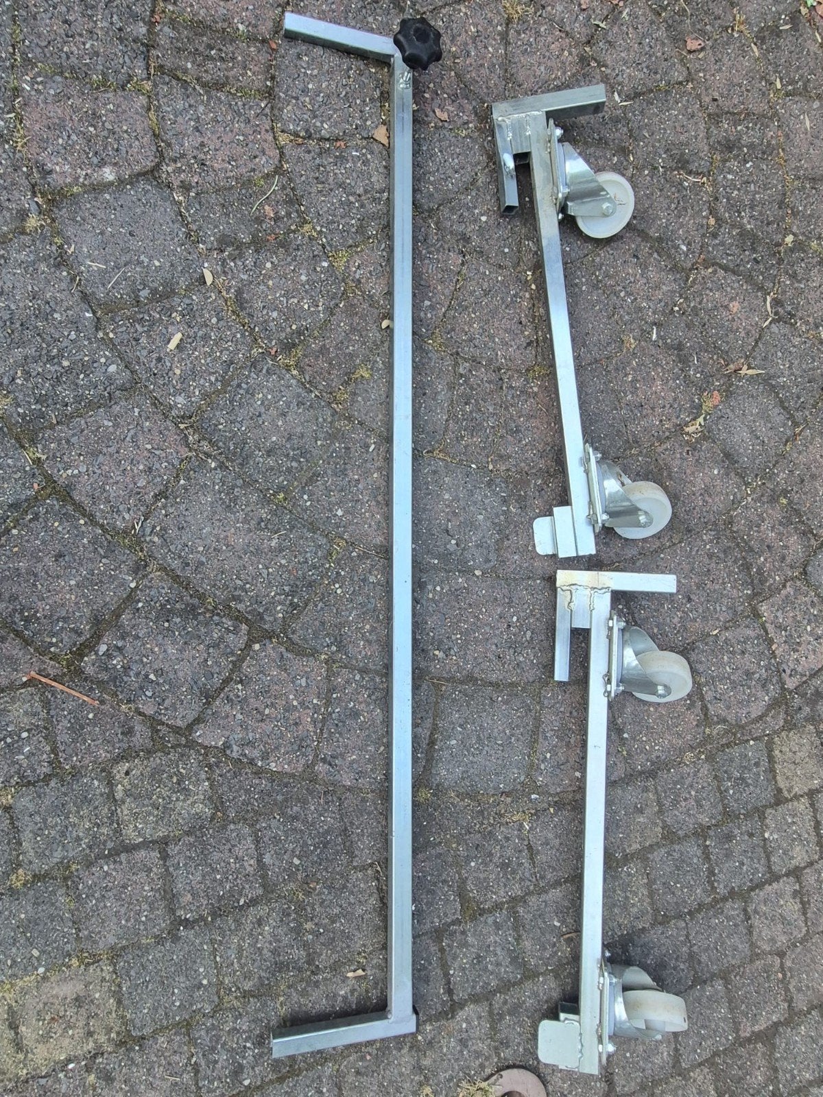 Cabanon vouwwagen kantelbeugel 125 breed, Ophalen, Gebruikt