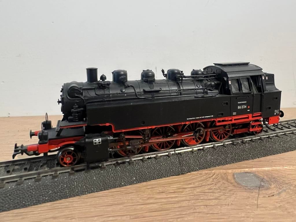 Marklin 37862-01 DB Br 86 234 MFX Full Sound Telex koppeling, Hobby en Vrije tijd, Modeltreinen | H0, Wisselstroom, Locomotief