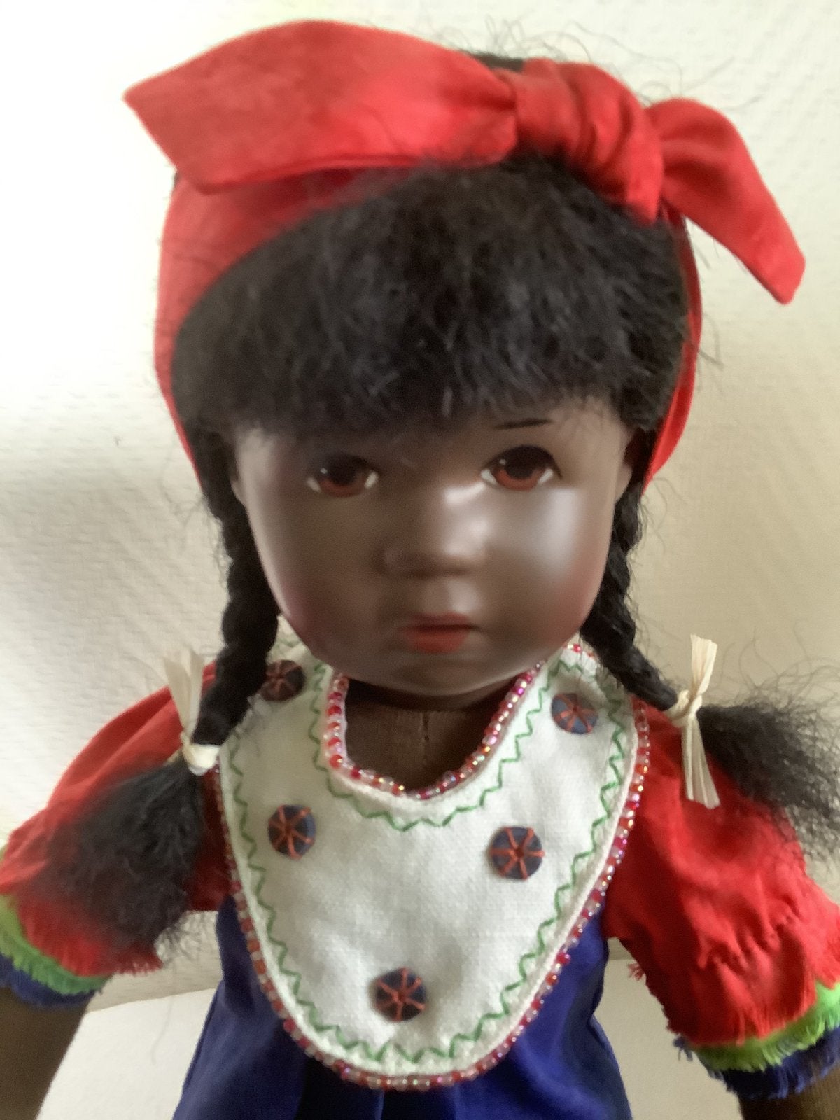 Kathe kruse Auma 35 cm. Speciale uitgave,, Ophalen of Verzenden, Zo goed als nieuw, Pop