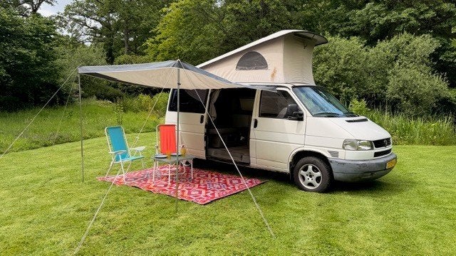VW T4 Westfalia California 2.5 TDI Camperbus (1998), Caravans en Kamperen, Campers, Particulier, tot en met 4, Buscamper of Camperbus