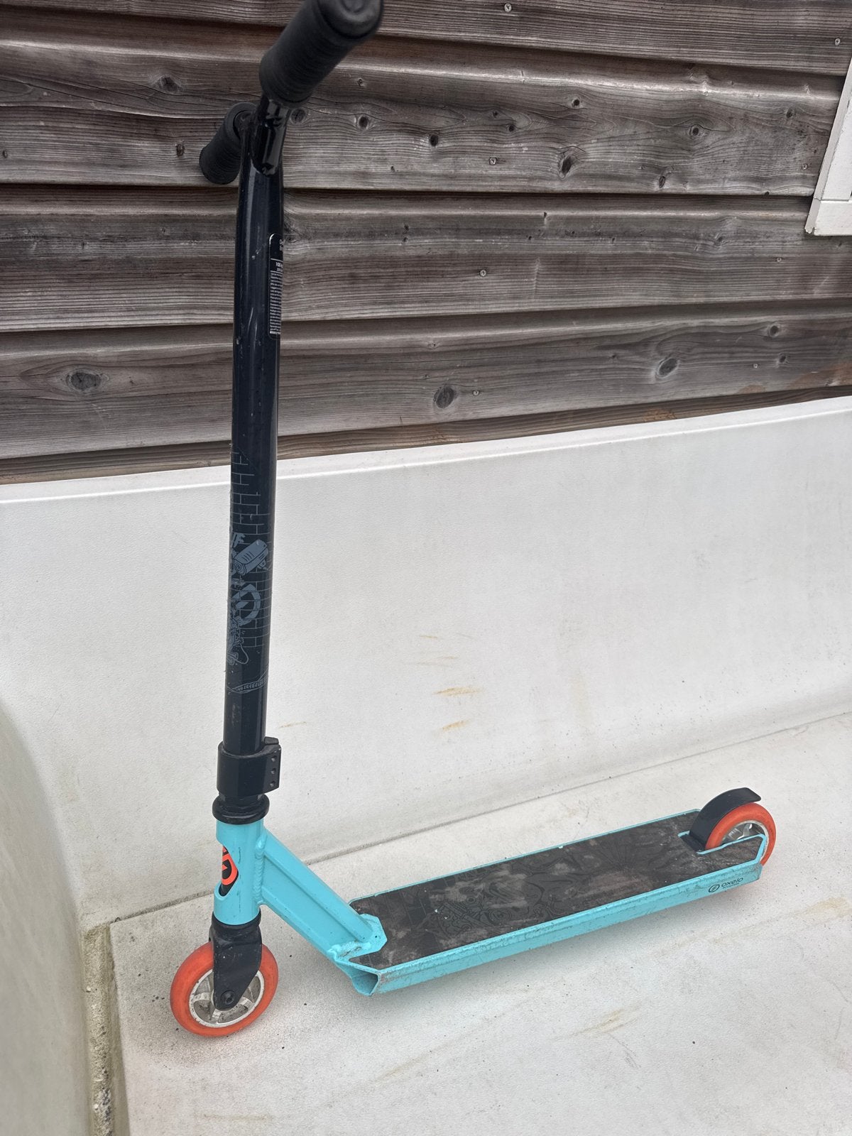 Step stuntstep van Oxeio, Fietsen en Brommers, Ophalen, Gebruikt, Gewone step