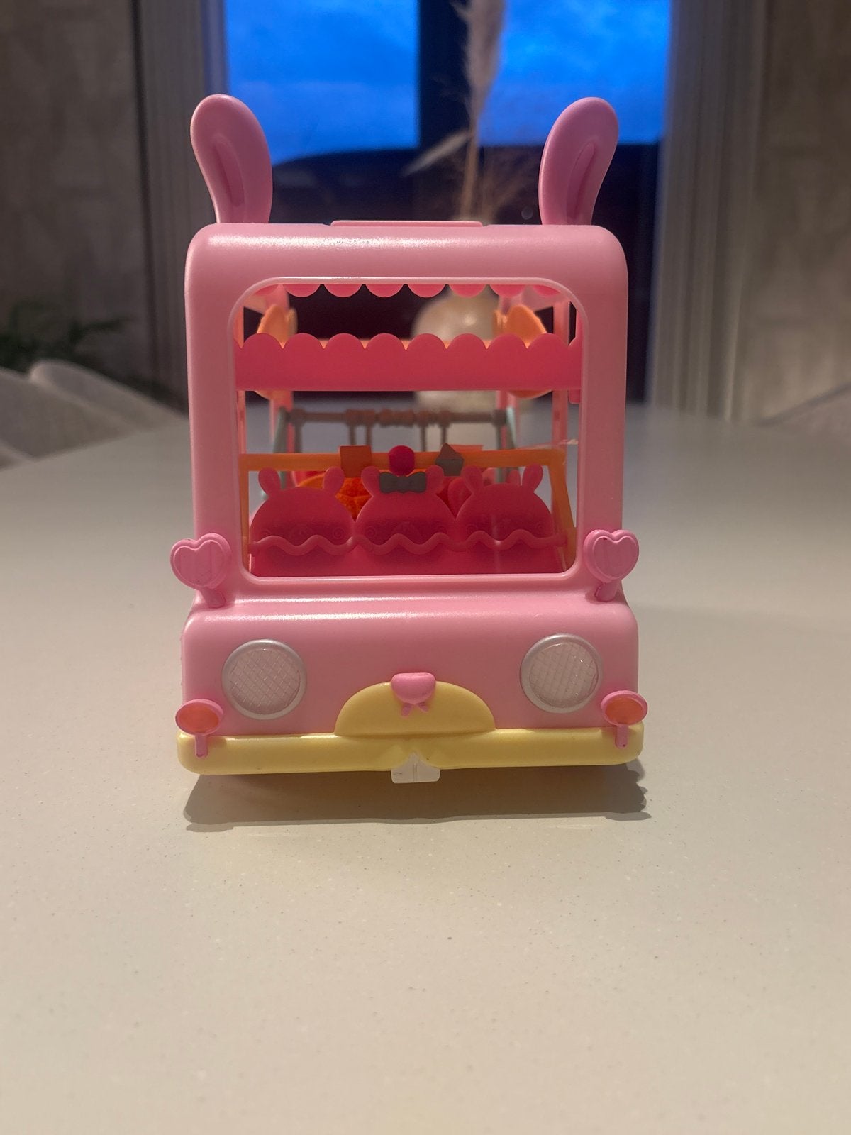 Leuke roze speelgoedwagen met accessoires, Ophalen of Verzenden, Zo goed als nieuw, Meisje